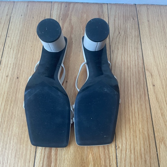 Zara cream block heel. Size 42. Great condition. - Picture 5 of 5